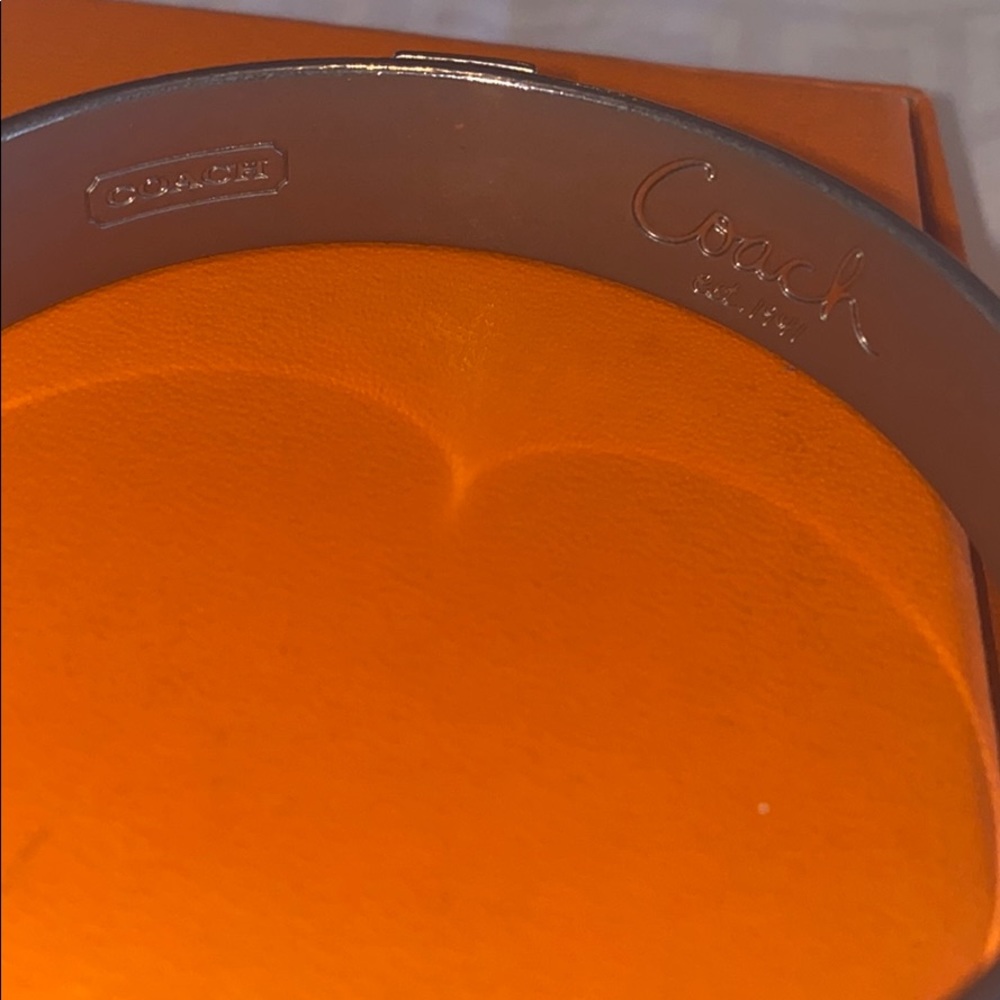 Silver Coach Bangle - Picture 3 of 3